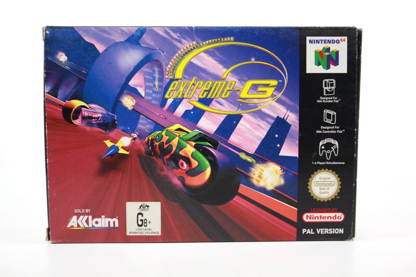 Extreme-G - Nintendo 64 (N64) [PAL] - WITH WARRANTY