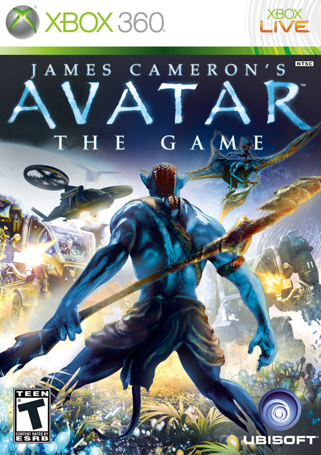 James Cameron's Avatar: The Game (Xbox 360) [PAL] - WITH WARRANTY - Camerons