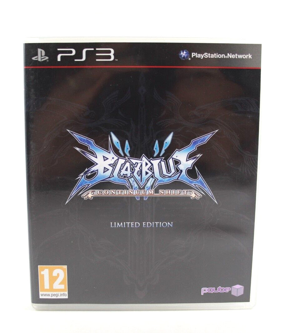 BlazBlue: Continuum Shift - PlayStation 3 (PS3) [PAL] - WITH WARRANTY