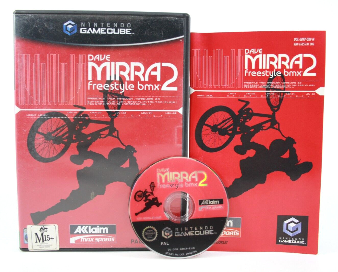 Dave Mirra Freestyle BMX 2 - Nintendo GameCube [PAL] - WITH WARRANTY