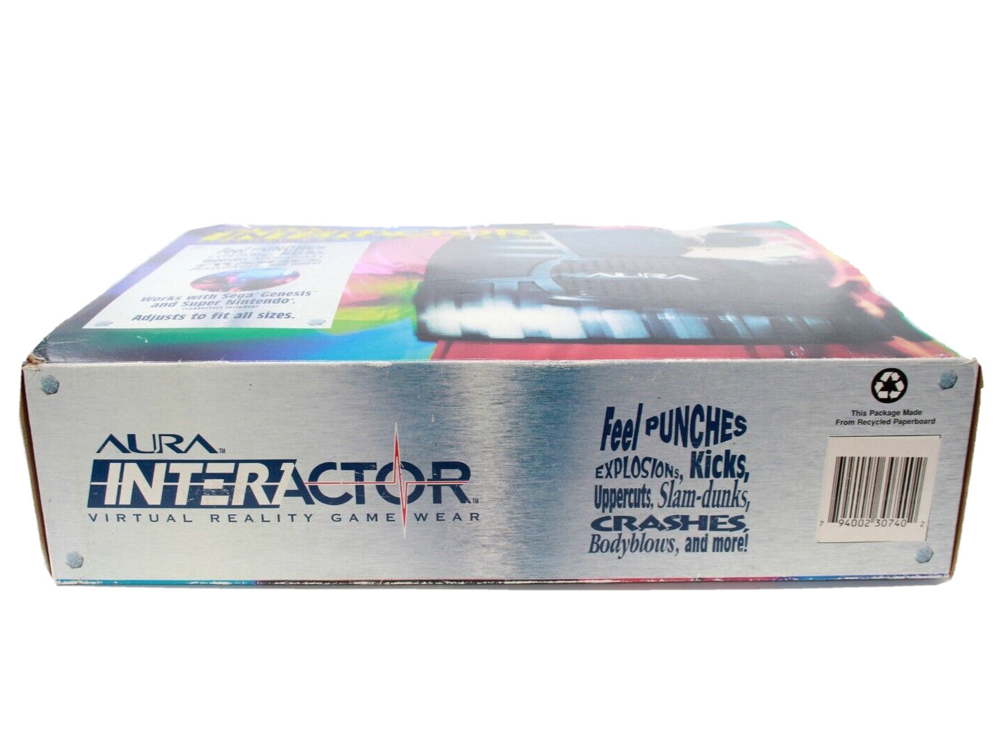 Aura Interactor Virtual Reality Game Wear For Nintendo & SEGA