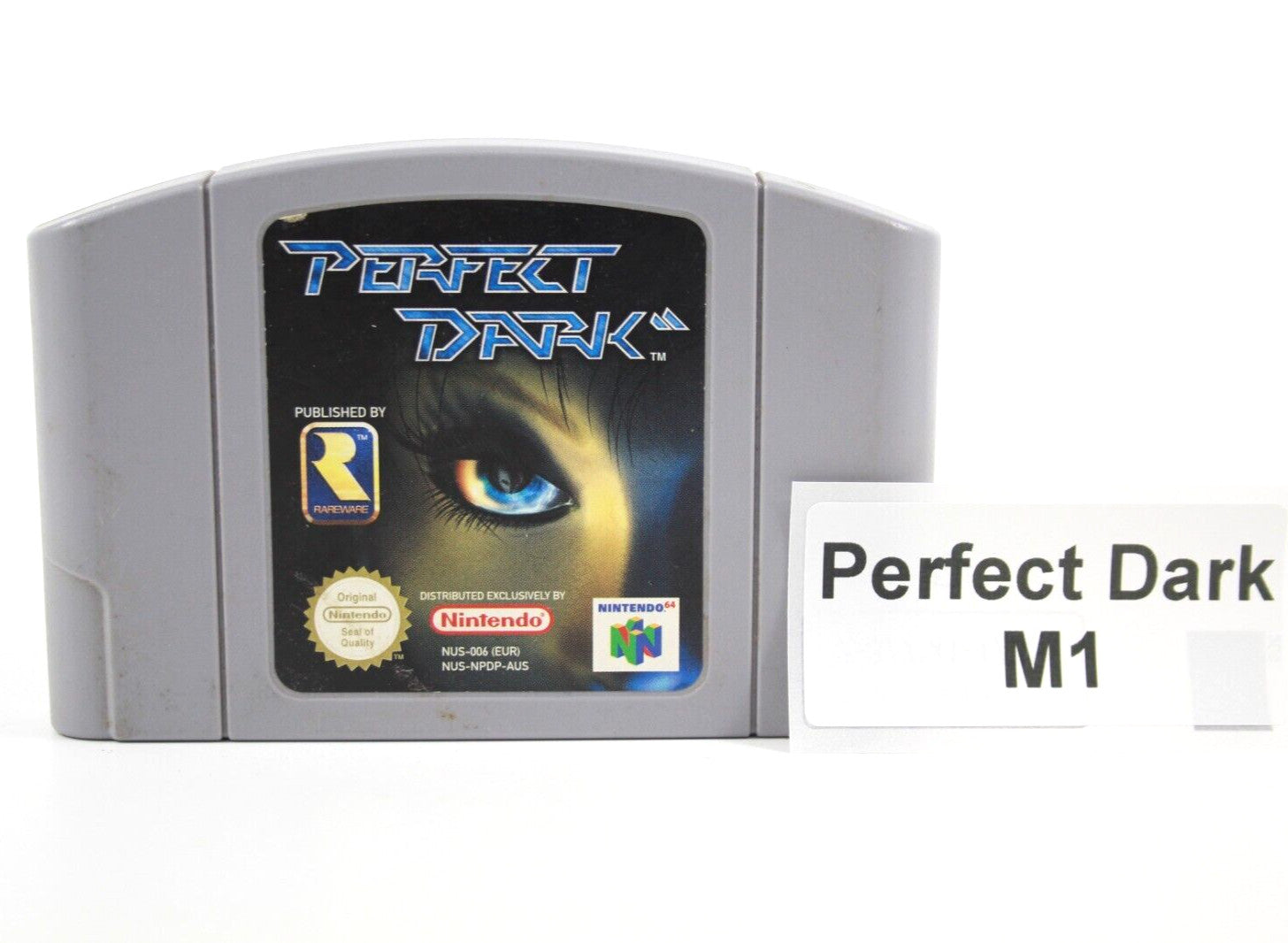 Perfect Dark [CART ONLY] - Nintendo 64 (N64) [PAL] WITH WARRANTY