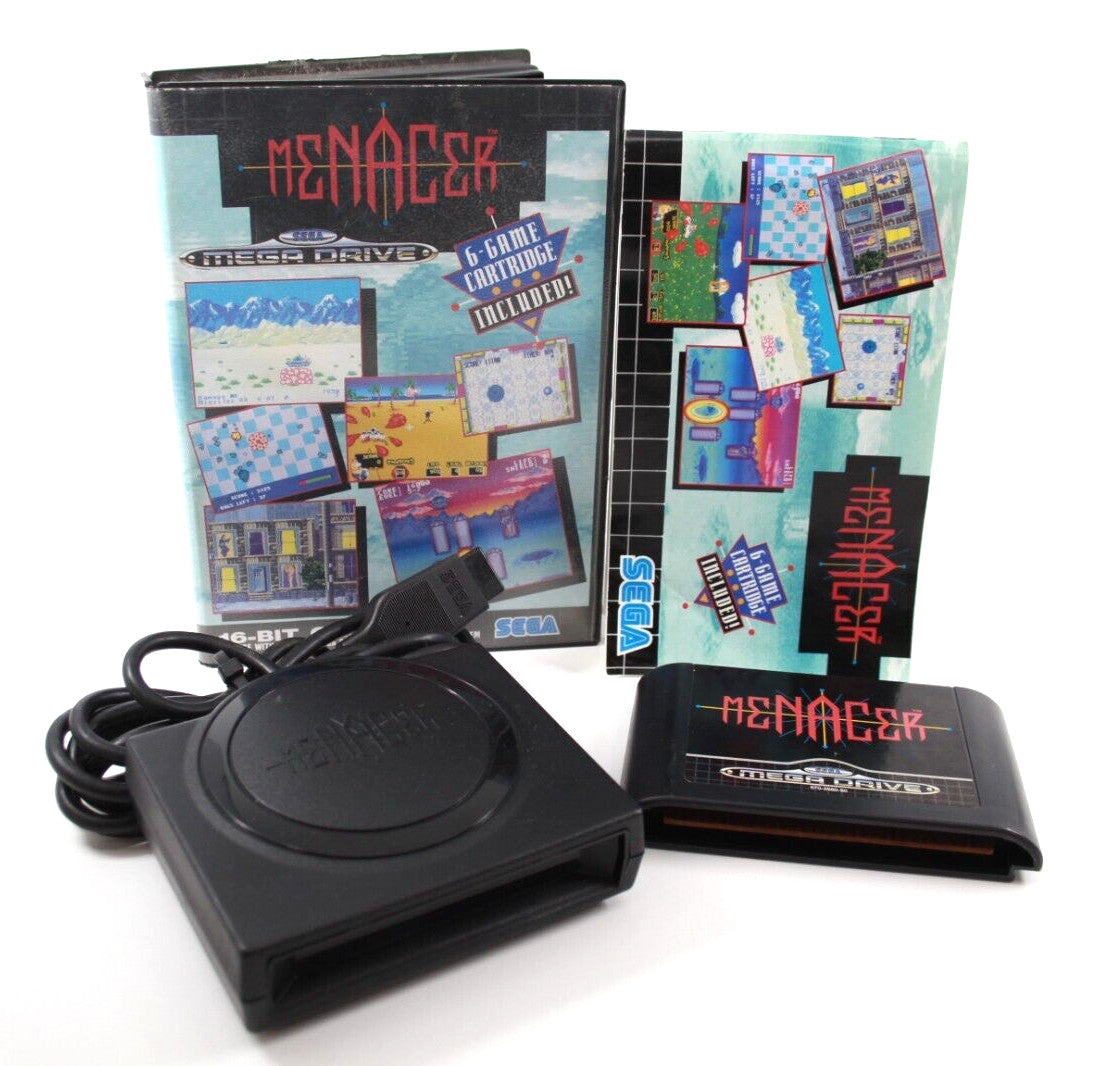 Menacer 6 Game Cartridge + Sensor - SEGA Mega Drive [PAL] - WITH WARRANTY