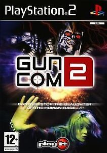 Guncom 2 (PS2) [PAL] - WITH WARRANTY