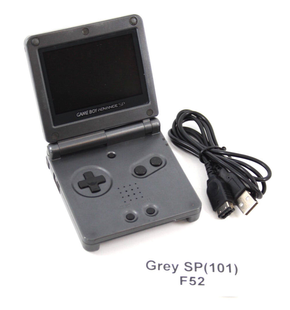 💥AGS-101💥 Official Nintendo Game Boy Advance SP Console [Graphite Grey] GBA 🎮