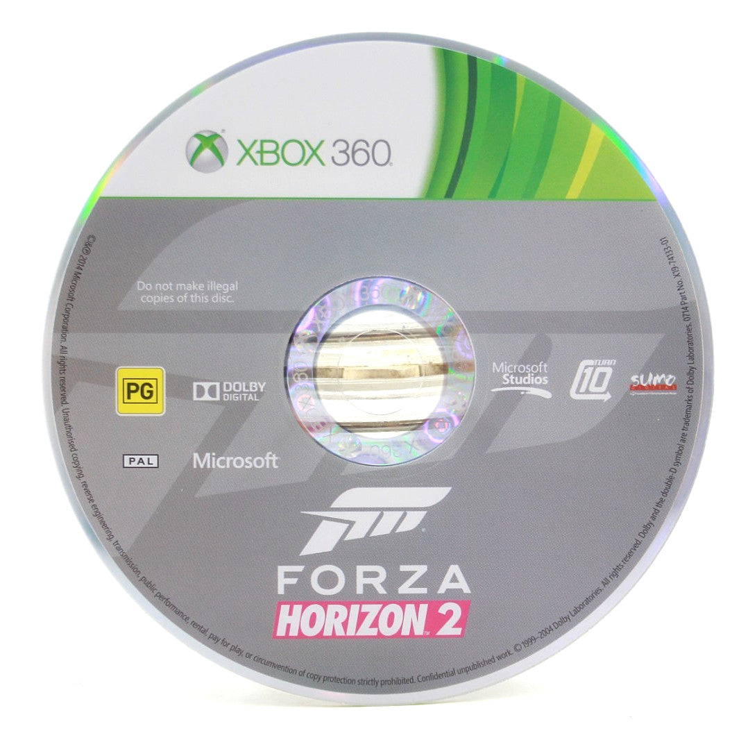 Forza Horizon 2 [DISC ONLY] - Xbox 360 [PAL] - WITH WARRANTY