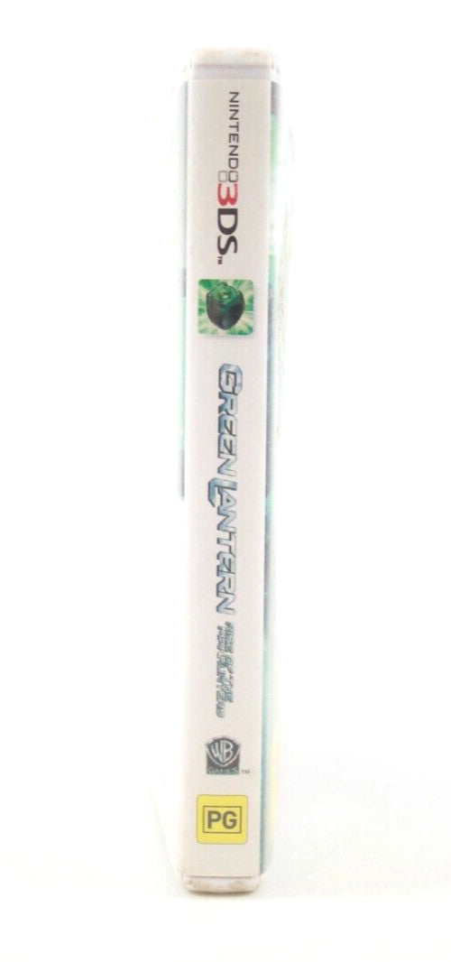 Green Lantern Rise Of The Manhunters - Nintendo 3DS [PAL] - WITH WARRANTY