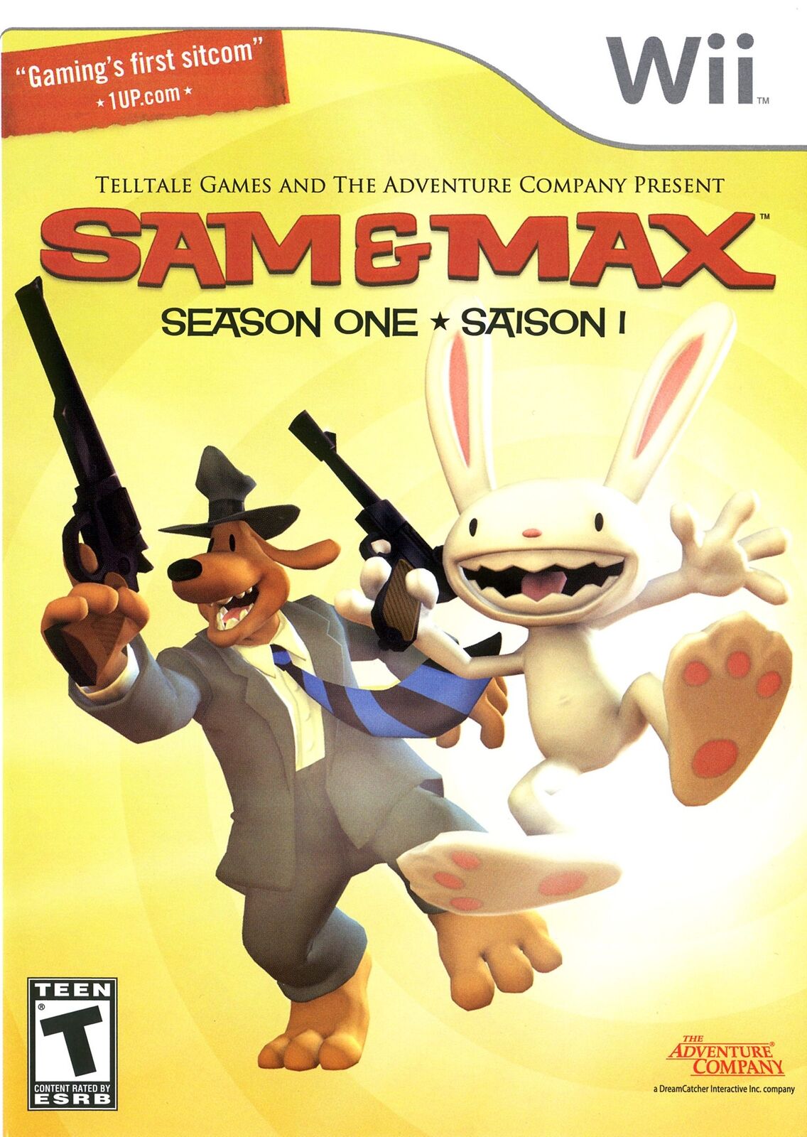 Sam & Max: Season One (Nintendo Wii) [PAL] - WITH WARRANTY