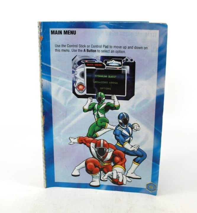 Power Rangers: Lightspeed Rescue - Nintendo 64 (N64) ***Manual Only***