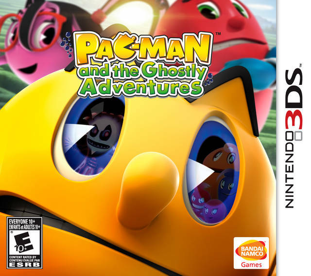Pac-Man and the Ghostly Adventures (3DS) [PAL] - WITH WARRANTY - PacMan