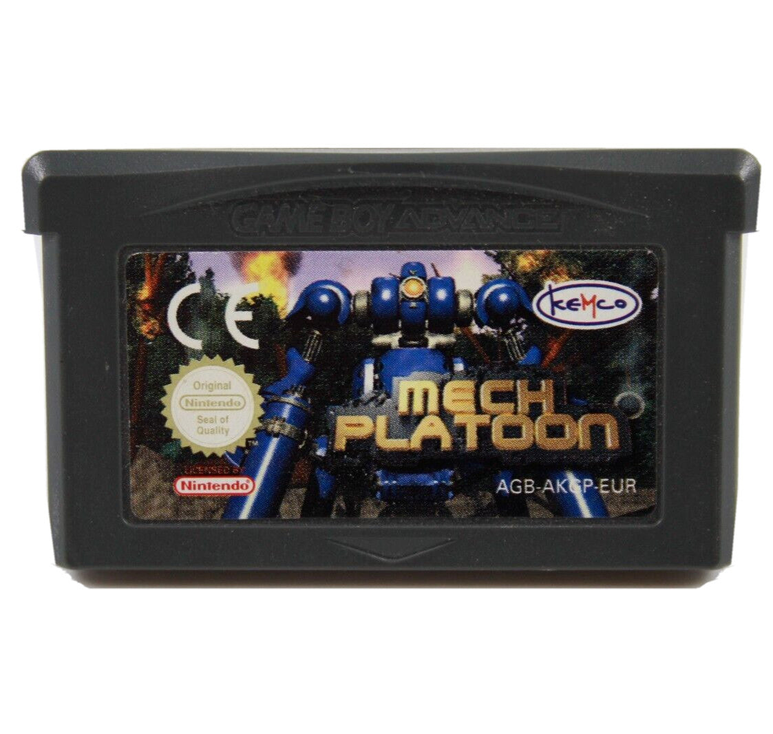 Mech Platoon - Nintendo Game Boy Advance (GBA) [PAL] - WITH WARRANTY