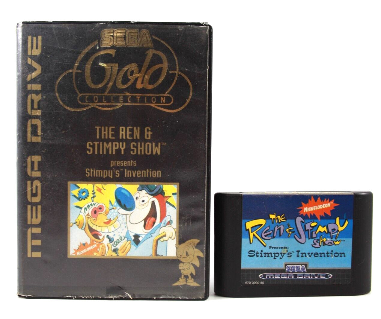 The Ren and Stimpy Show Presents Stimpy's Invention - SEGA Mega Drive [PAL]