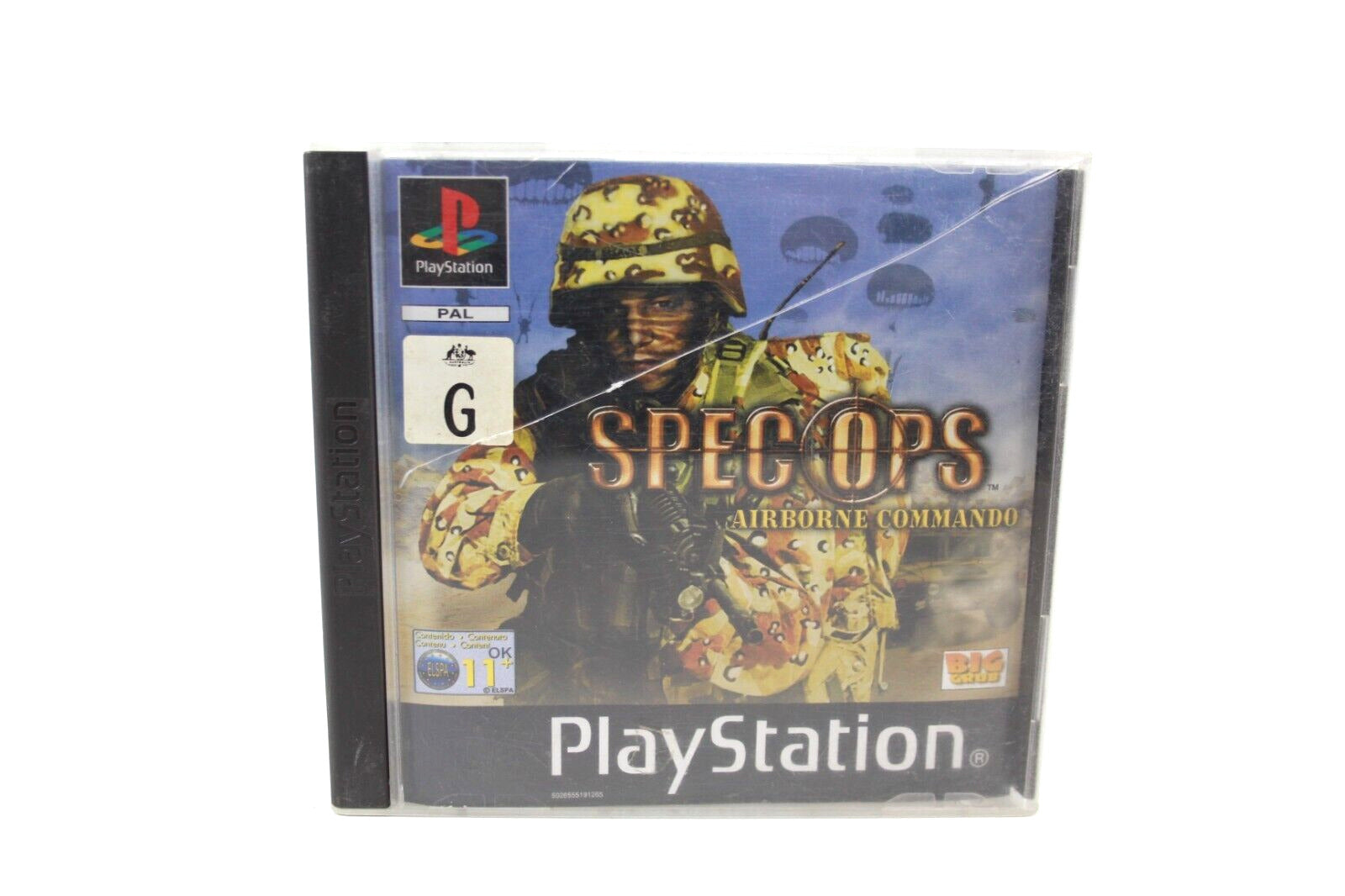 Spec Ops Airborne Commando - PlayStation 1 (PS1) [PAL] - WITH WARRANTY