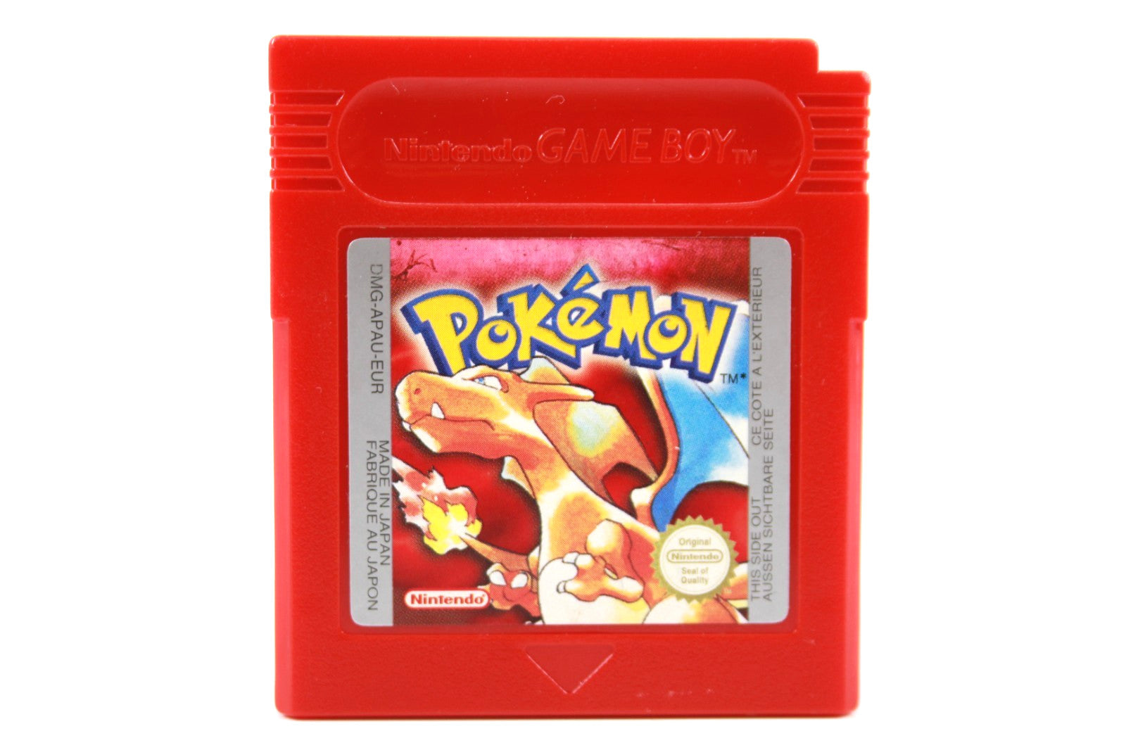 🔥 100% Genuine, Official Pokémon Red - Nintendo Game Boy [NEW SAVE BATTERY] 🔥