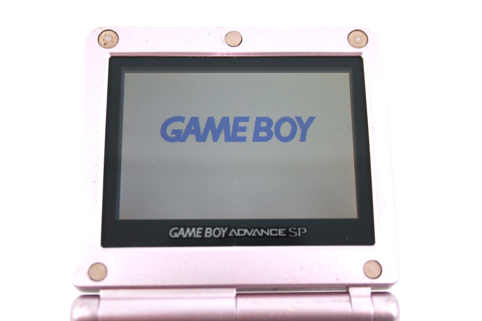 💥AGS-101💥 Official Nintendo Game Boy Advance SP Console [Pearl Pink] GBA 🎮