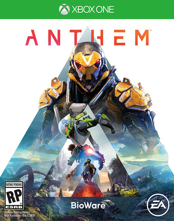 Anthem (Xbox One) [PAL] - WITH WARRANTY
