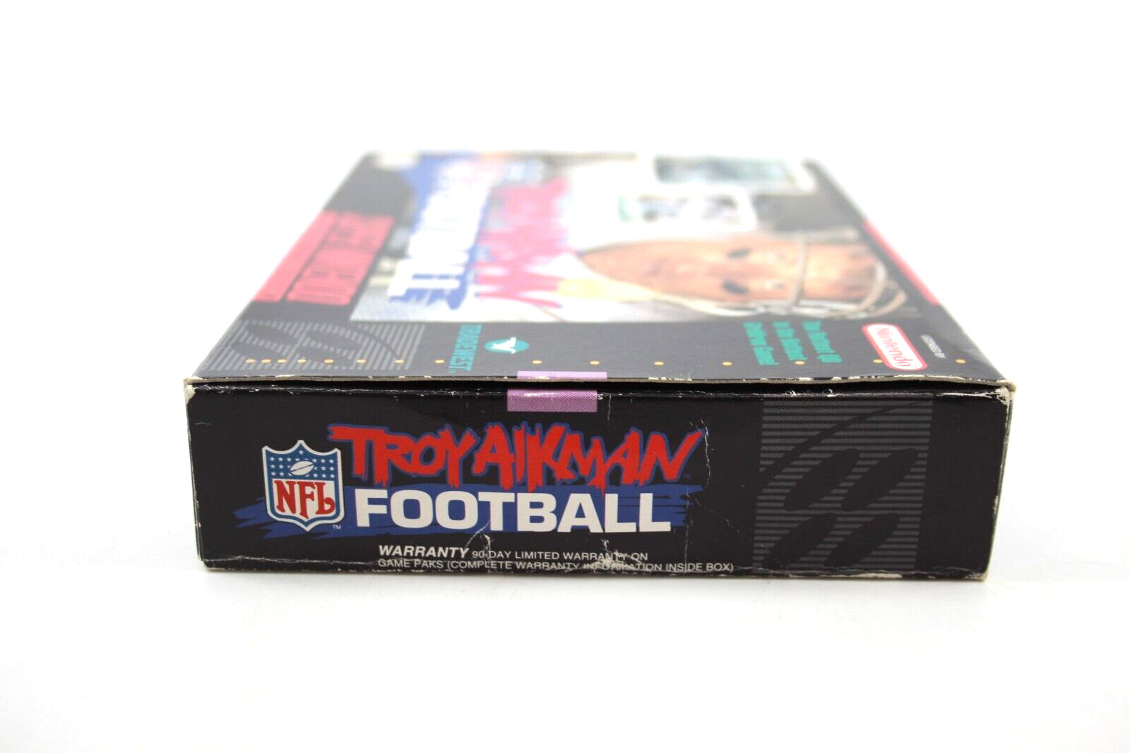 NFL Troy Aikman Football - Super Nintendo (SNES) [NTSC] - WITH WARRANTY