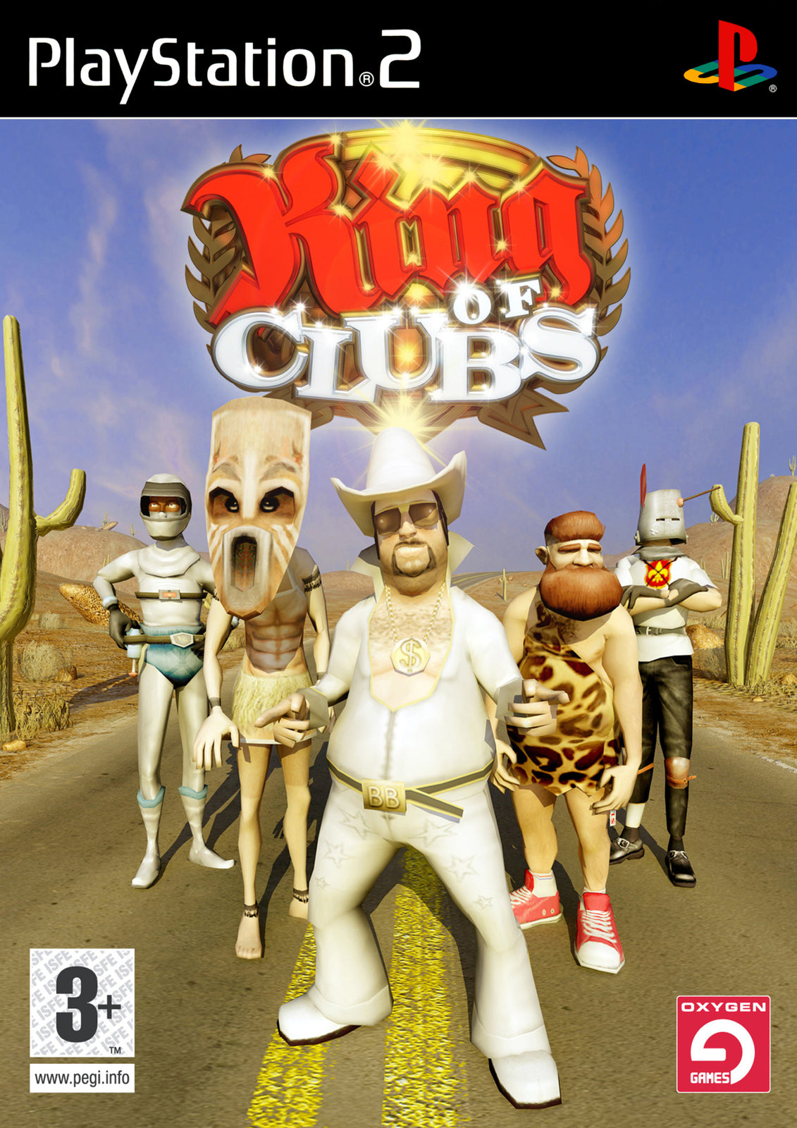 King of Clubs (PS2) [PAL] - WITH WARRANTY