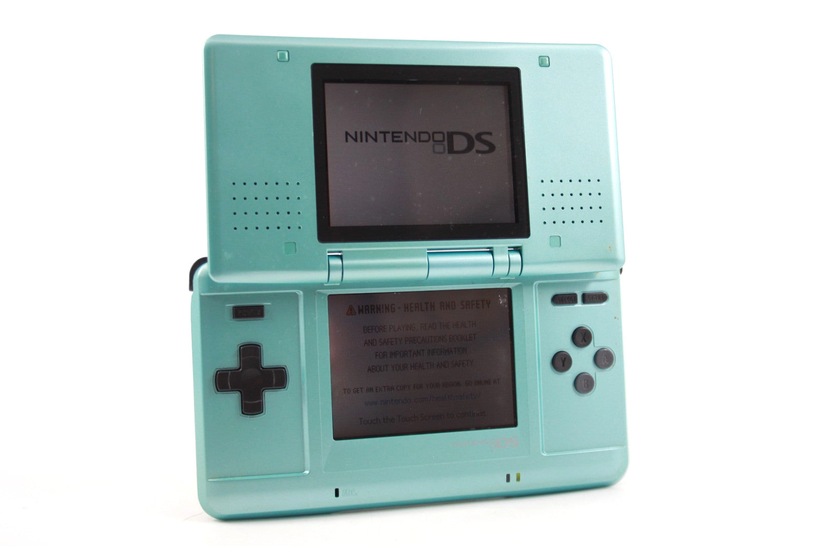 Nintendo DS Phat (NTR-001) + USB Charging Cable - TESTED WORKING - CHOOSE COLOUR