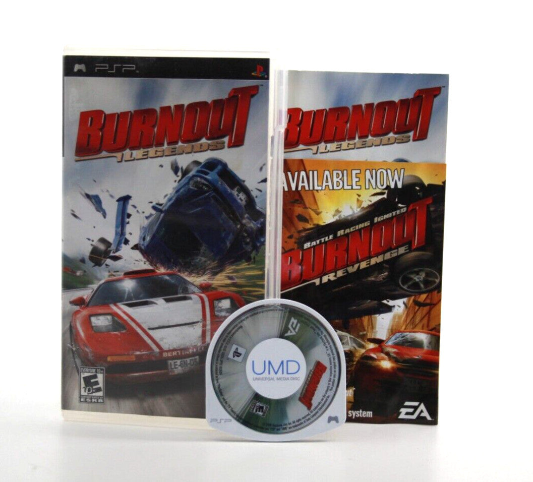 Burnout Legends - PlayStation Portable (PSP) [NTSC U] - WITH WARRANTY