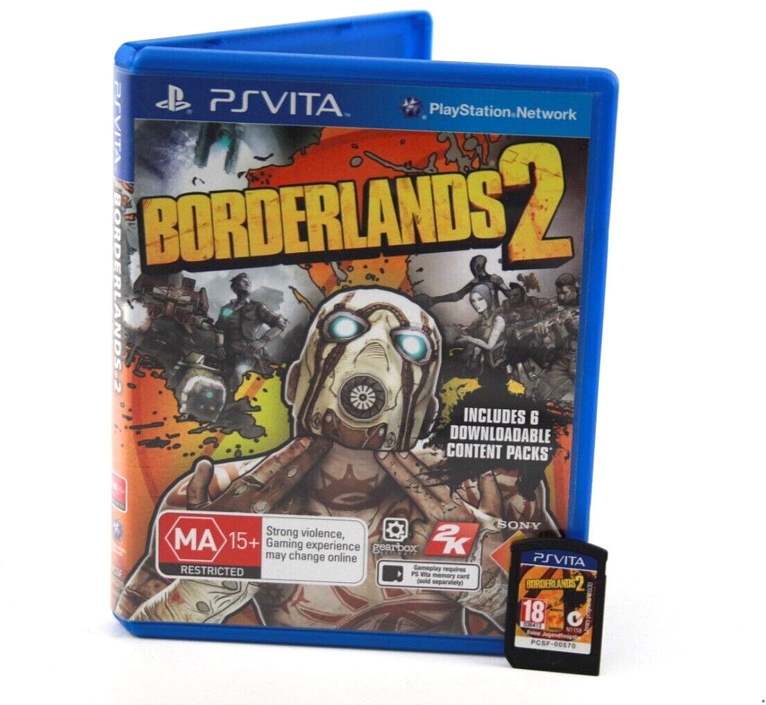 Borderlands 2 - PlayStation PS Vita [PAL] - WITH WARRANTY