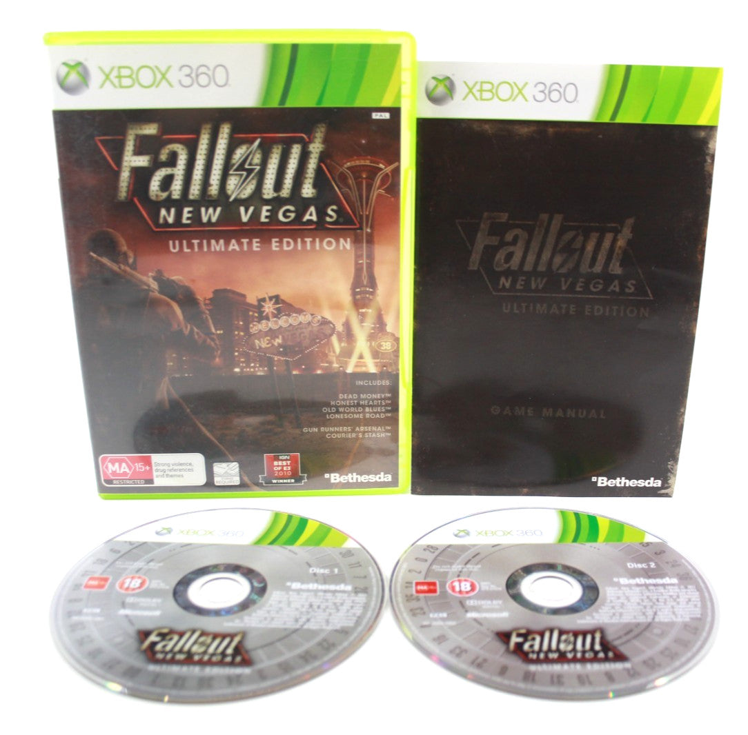Fallout New Vegas Ultimate Edition - Xbox 360 [PAL] - WITH WARRANTY