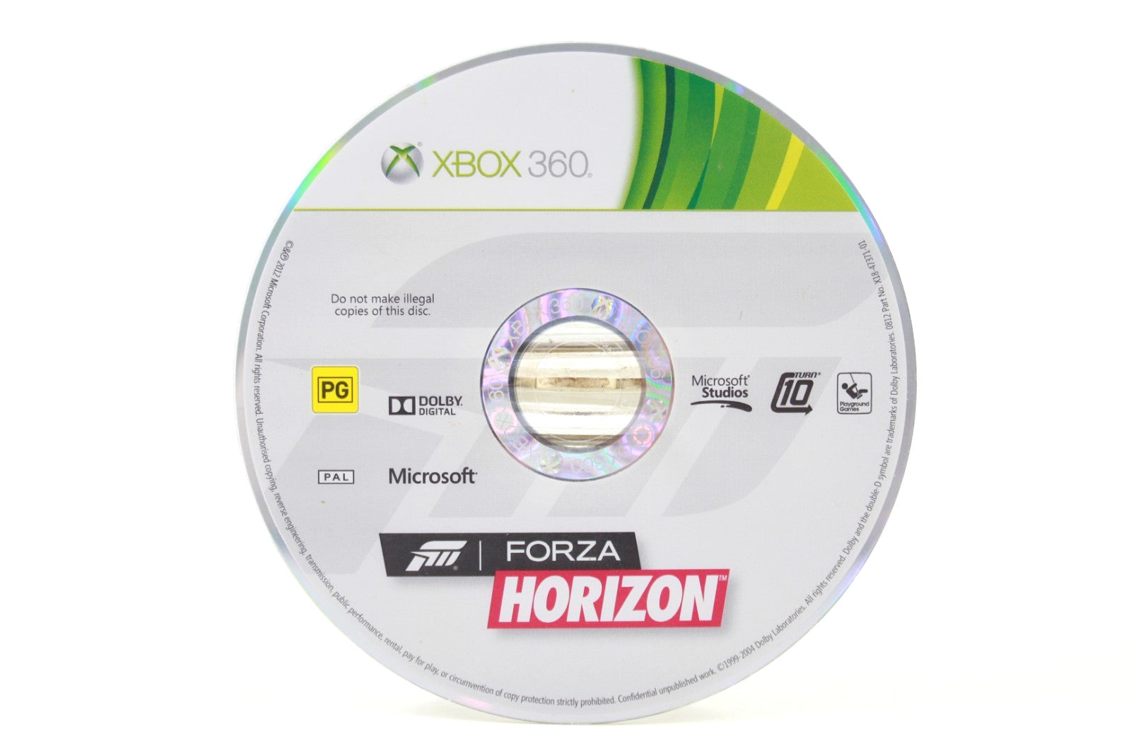 Forza Horizon [DISC ONLY] - Xbox 360 [PAL] - WITH WARRANTY
