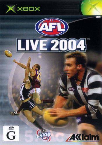 AFL Live 2004 [DISC ONLY] (Original Xbox) [PAL] - WITH WARRANTY