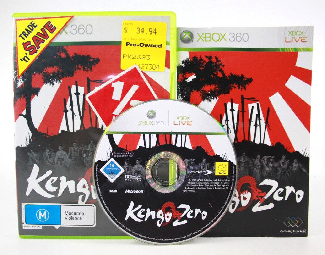 Kengo Zero - Xbox 360 [PAL] - WITH WARRANTY