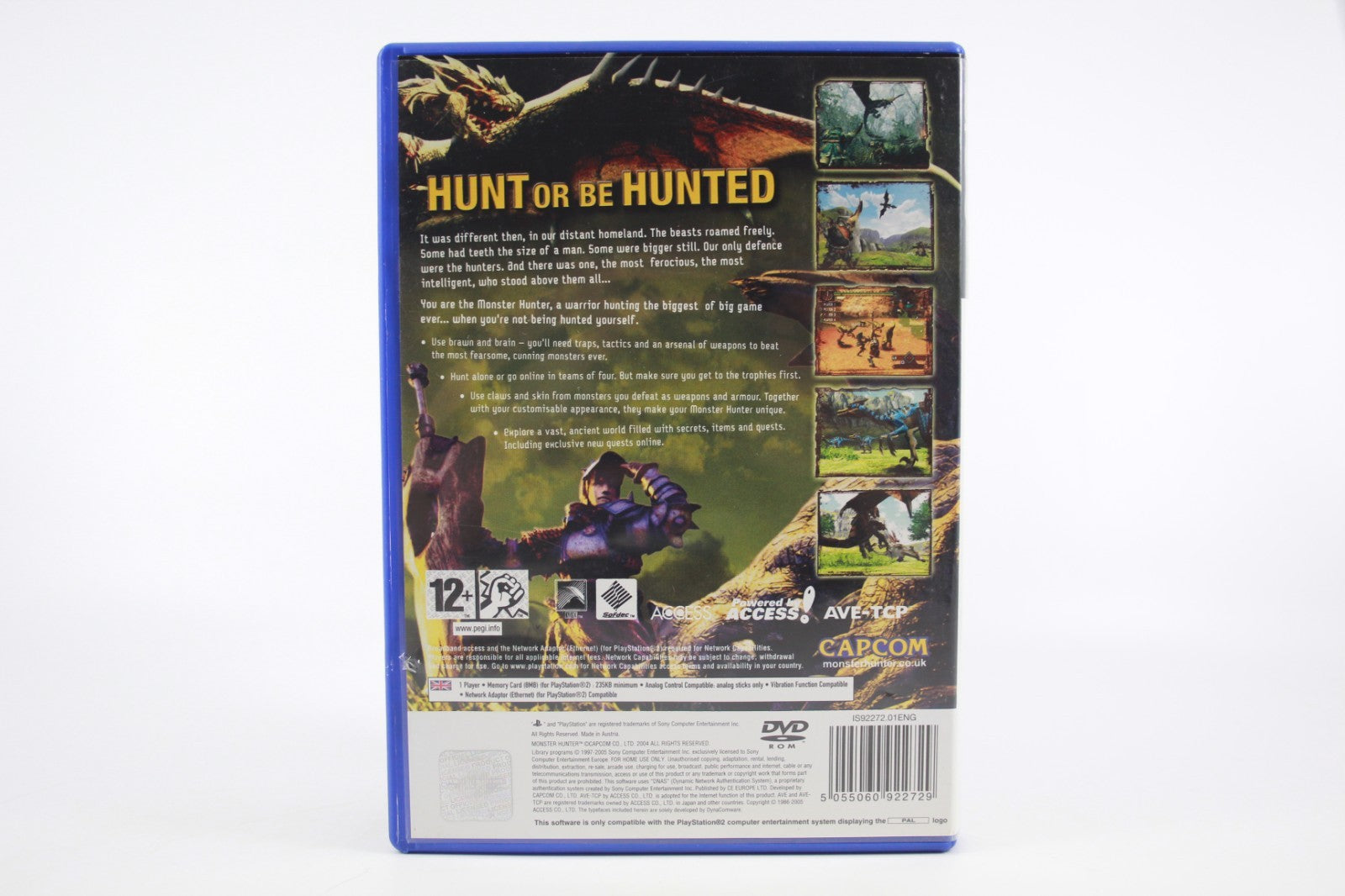 Monster Hunter - PlayStation 2 (PS2) [PAL] - WITH WARRANTY