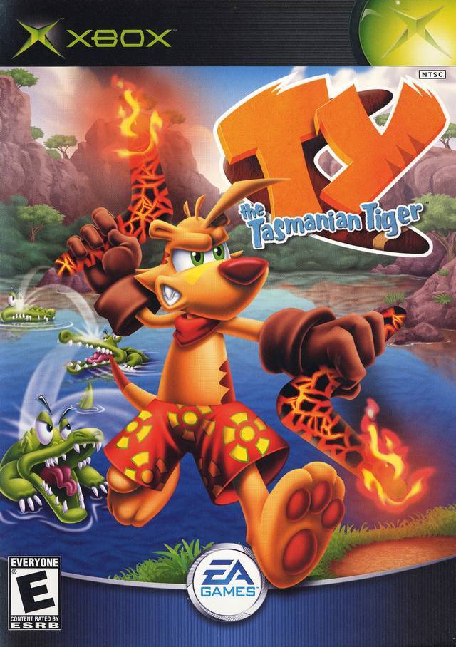 Ty the Tasmanian Tiger [DISC ONLY] (Original Xbox) [PAL] - WITH WARRANTY