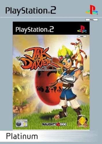 Jak and Daxter: the Precursor Legacy (Platinum) (PS2) [PAL] - WITH WARRANTY