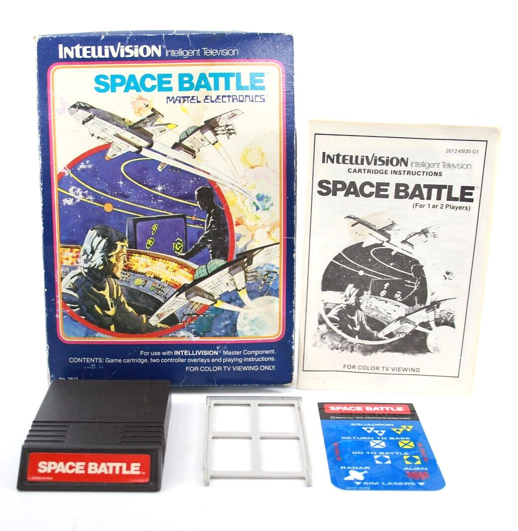 Space Battle - Intellivision - WITH WARRANTY