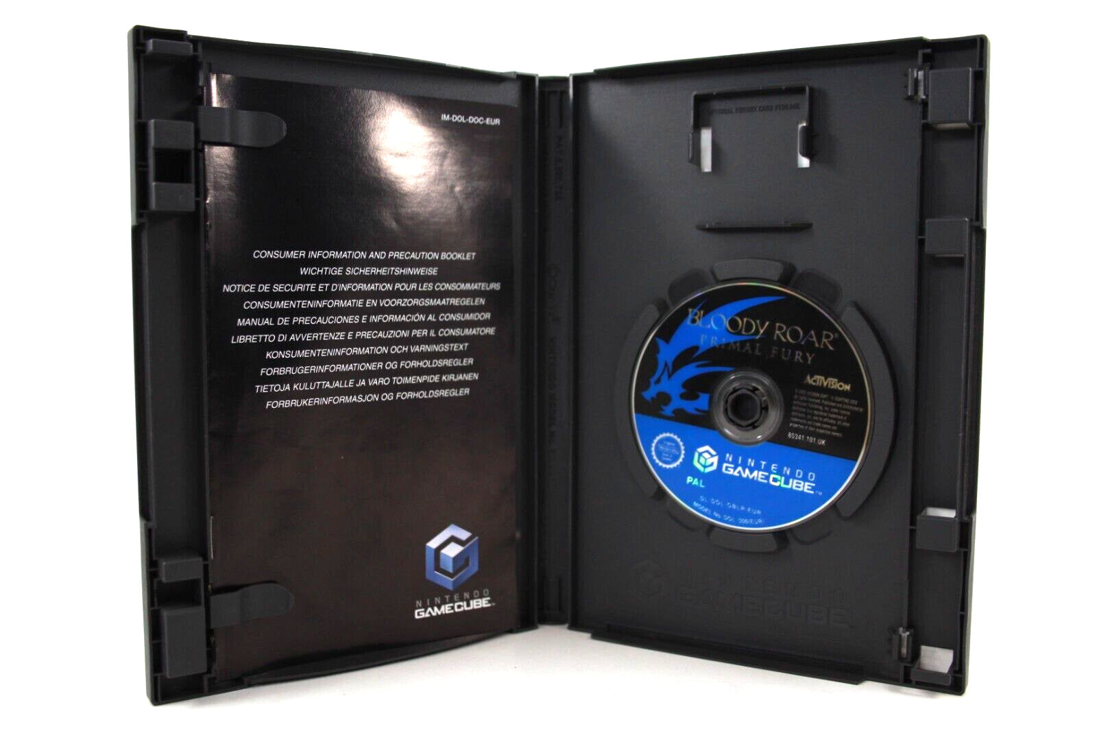 Bloody Roar Primal Fury - Nintendo GameCube [PAL] - WITH WARRANTY