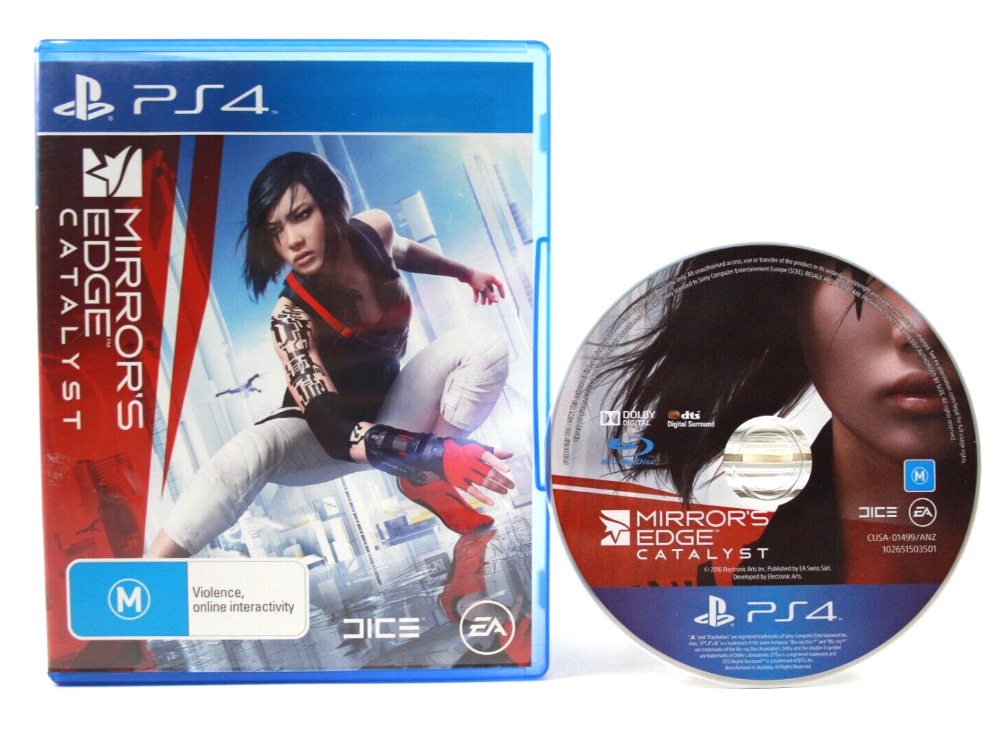 Mirror's Edge : Catalyst - PlayStation 4 (PS4) [PAL] - WITH WARRANTY