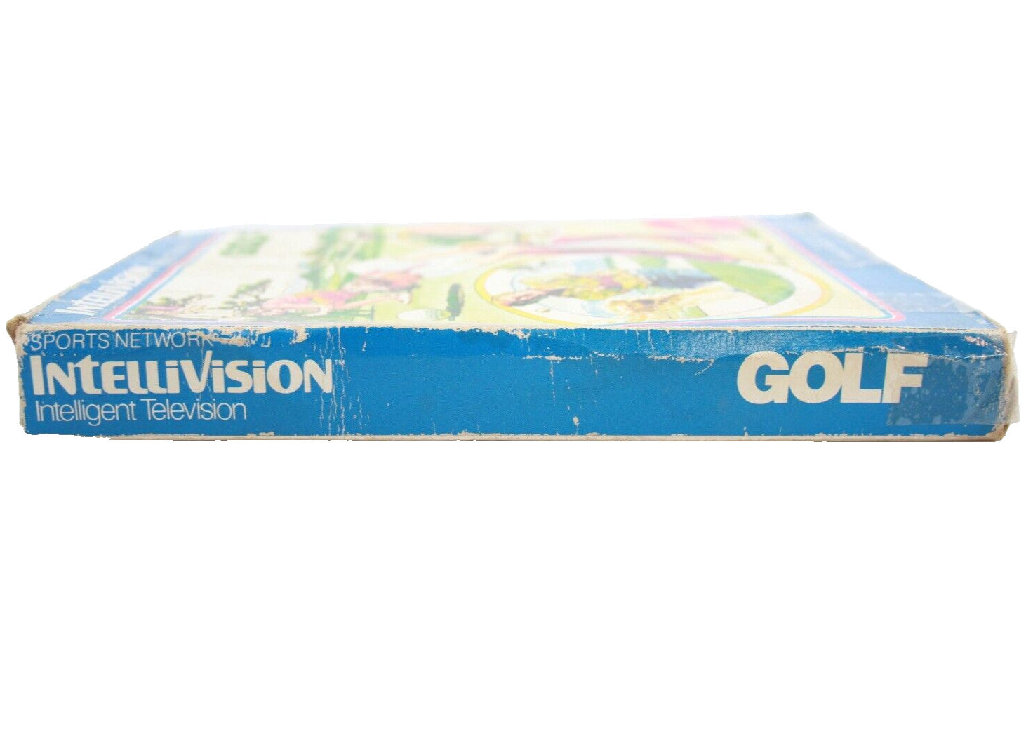 Golf - Intellivision [BOX/MANUAL ONLY]