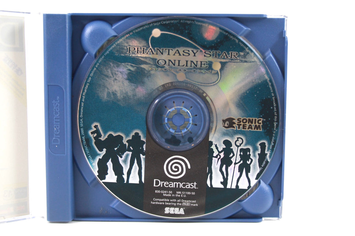 Phantasy Star Online + Sonic Adventure 2 Trial (Dreamcast) [PAL]