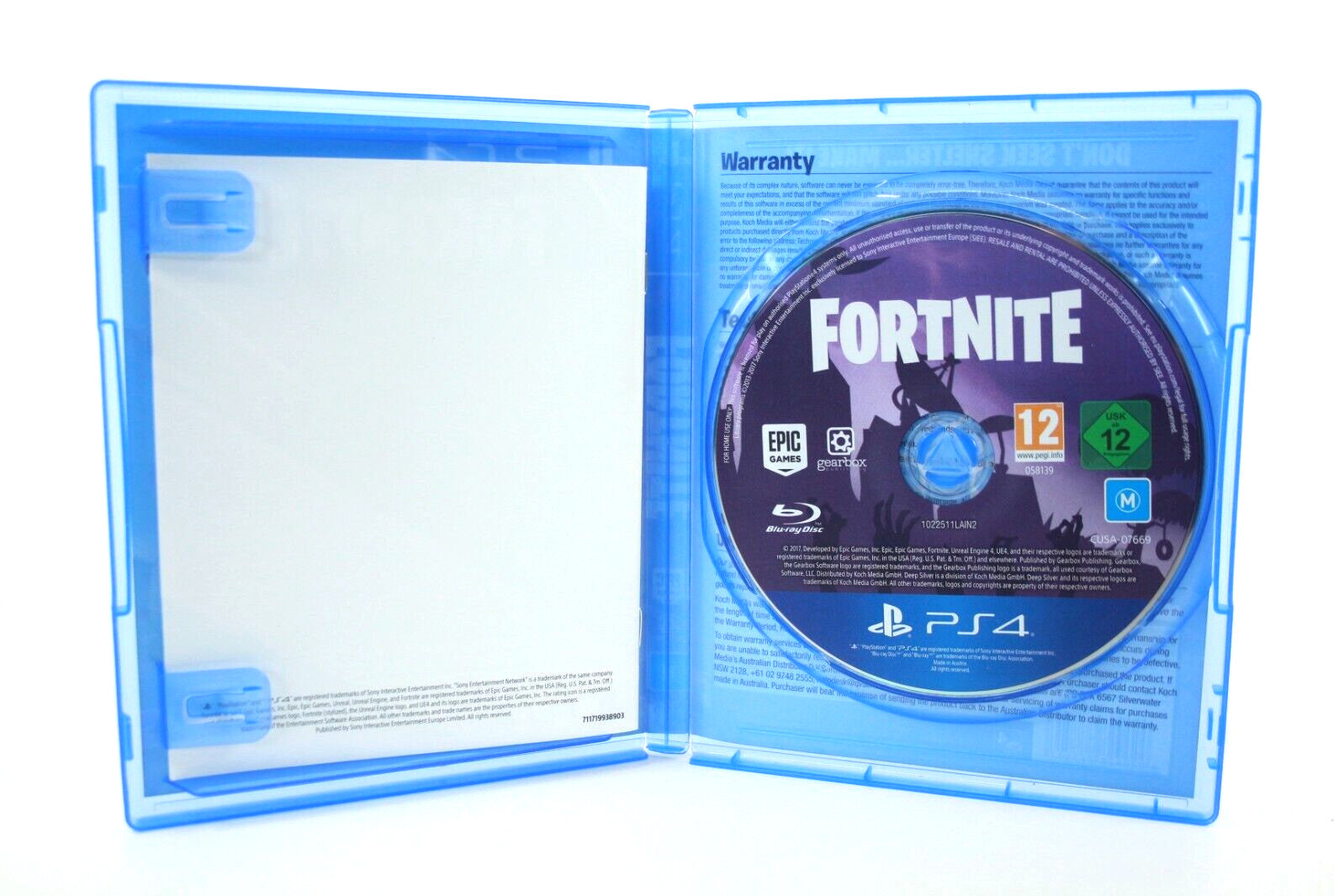 Fortnite - PlayStation 4 (PS4) [PAL] - WITH WARRANTY