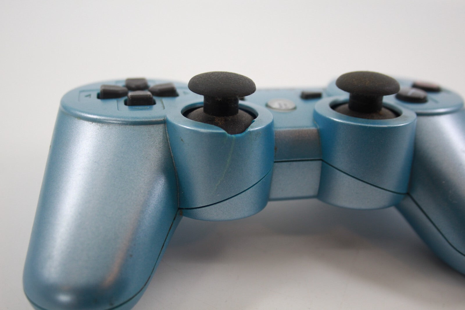 Pearl Blue Official Playstation 3 Controller OEM - TESTED W/ WARRANTY
