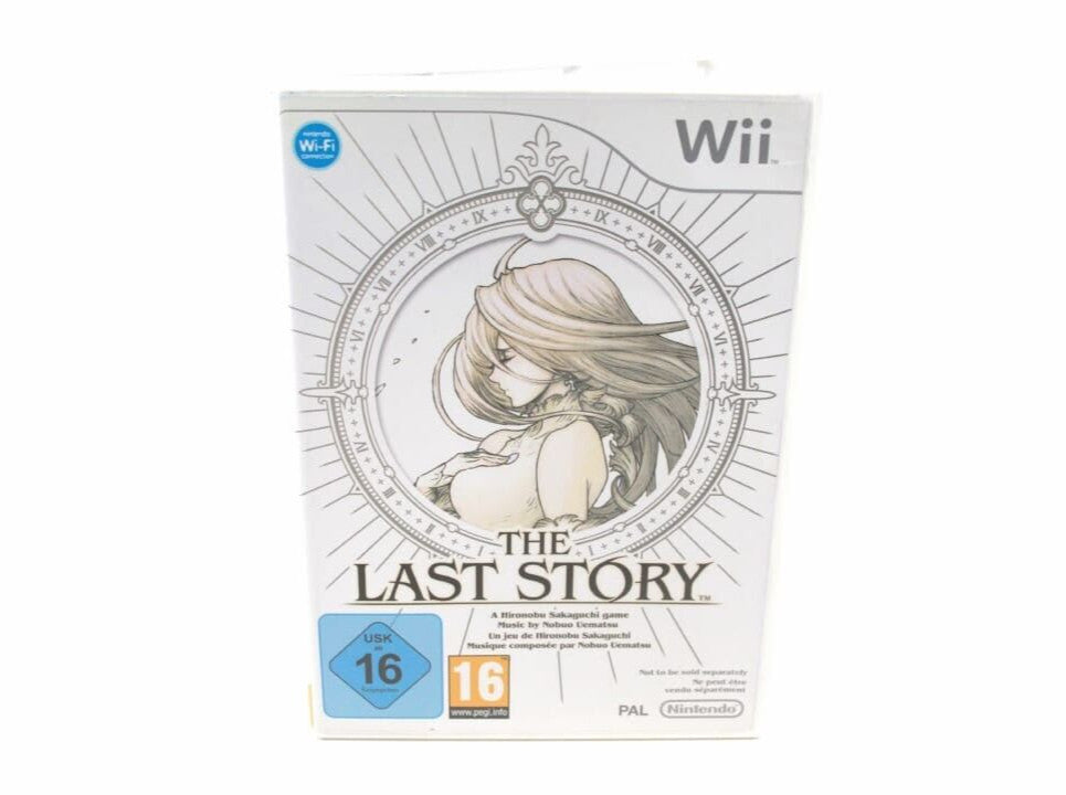 The Last Story - Nintendo Wii  [PAL] **CASE ONLY**