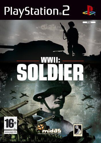 WWII:Soldier (PS2) [PAL] - WITH WARRANTY