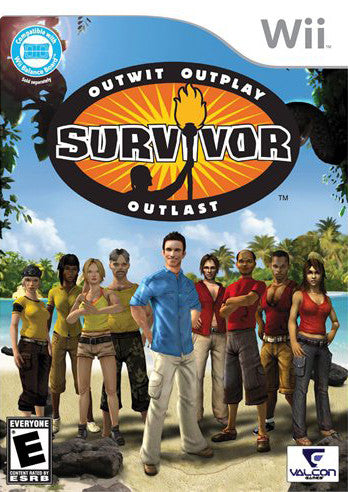 Survivor (Nintendo Wii) [PAL] - WITH WARRANTY