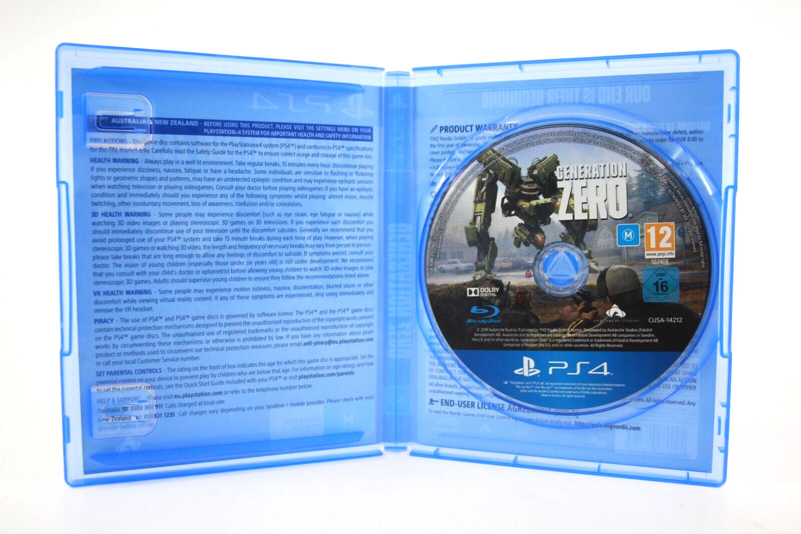 Generation Zero - PlayStation 4 (PS4) [PAL] - WITH WARRANTY