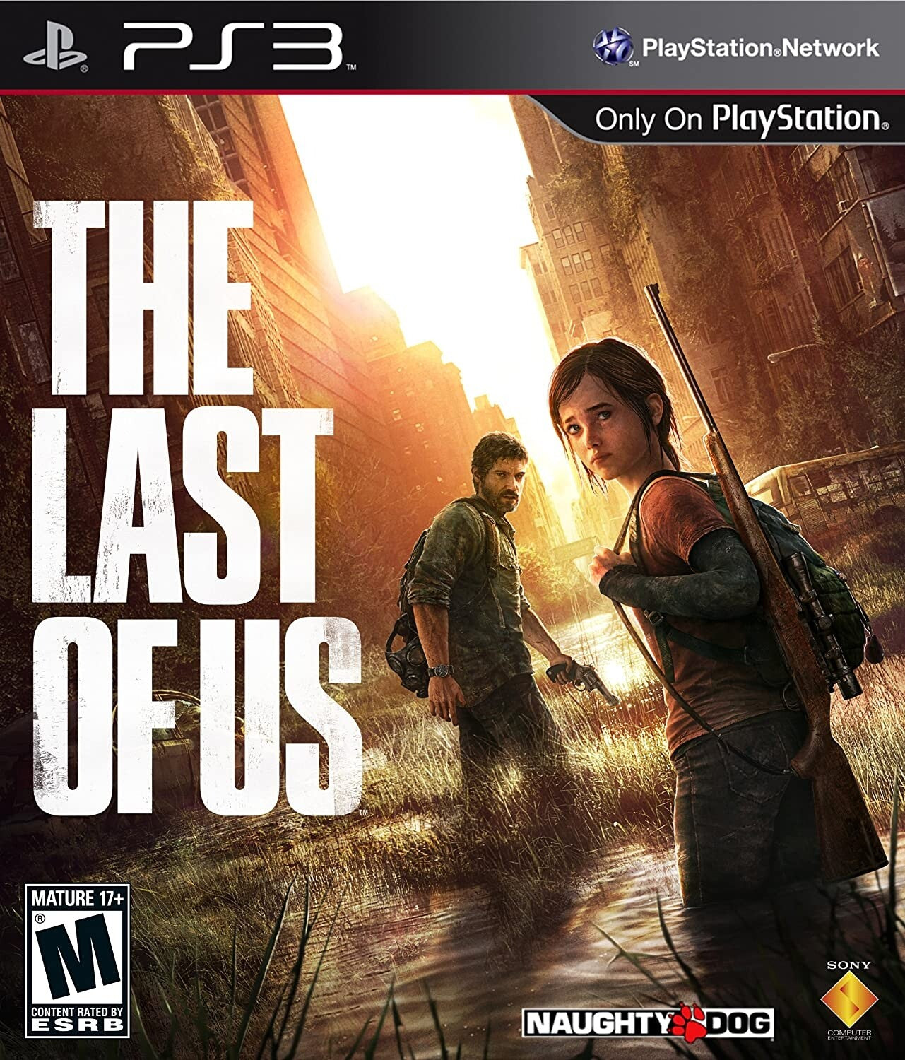 The Last of Us (PS3) [PAL] - WITH WARRANTY