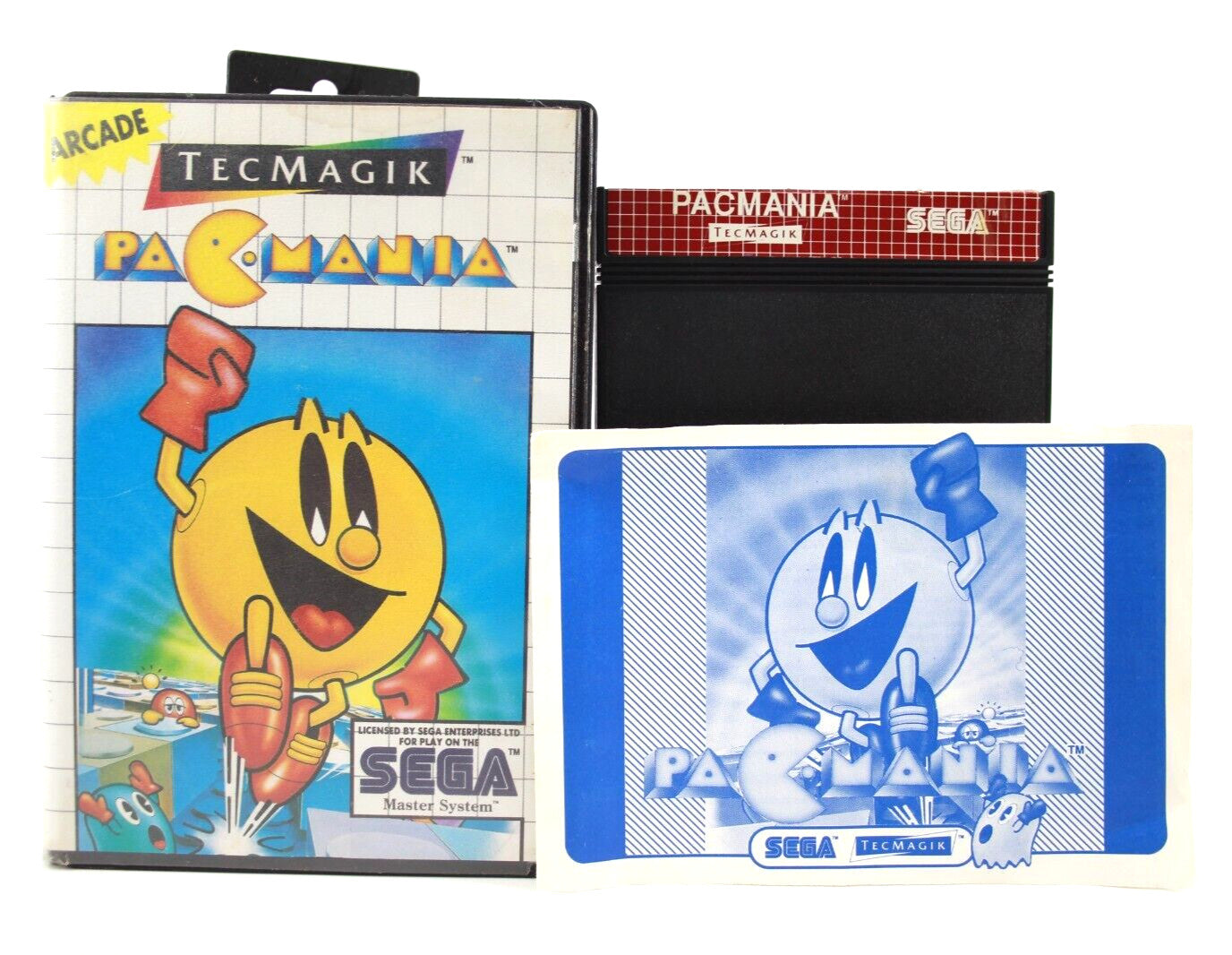 Pac-Mania - SEGA Master System [PAL] - WITH WARRANTY