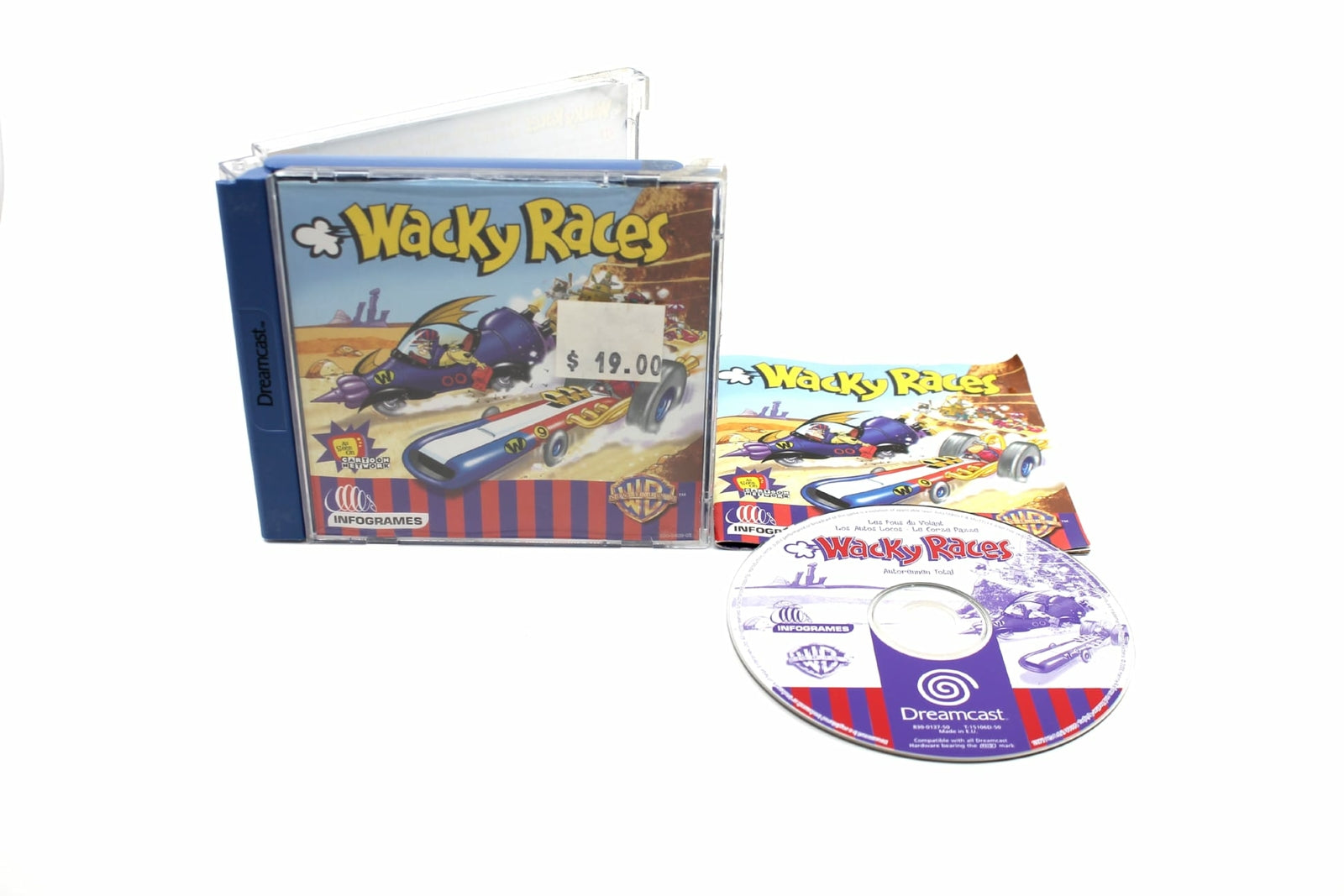 Wacky Races (Dreamcast) [PAL] - WITH WARRANTY