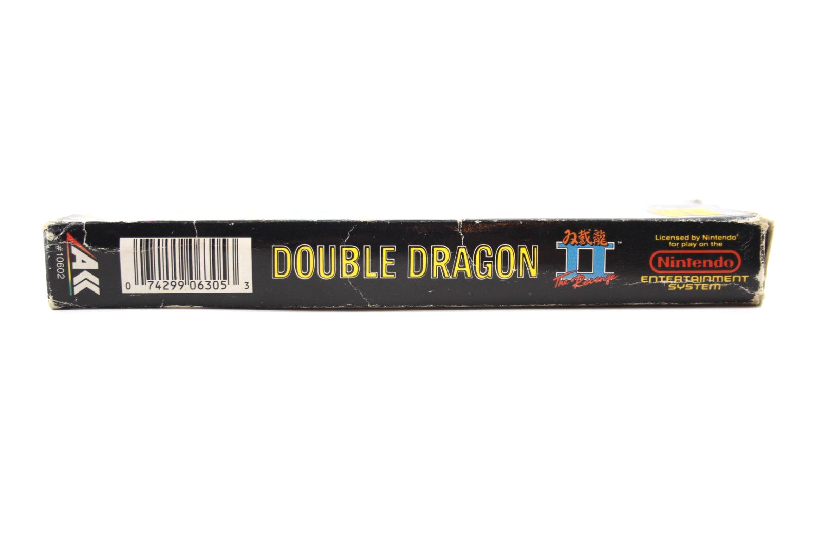 Double Dragon II - Nintendo Entertainment System (NES) [PAL] - WITH WARRANTY