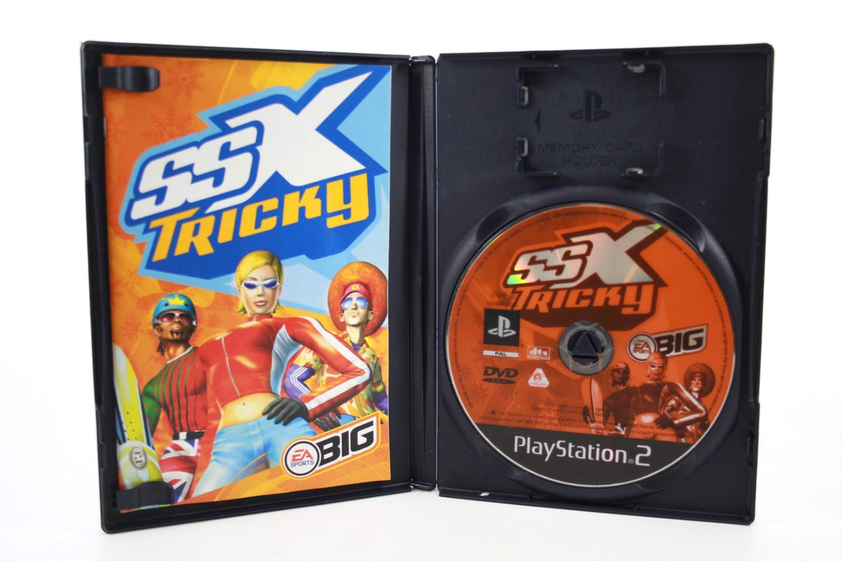 SSX Tricky - PlayStation 2 (PS2) [PAL] - WITH WARRANTY