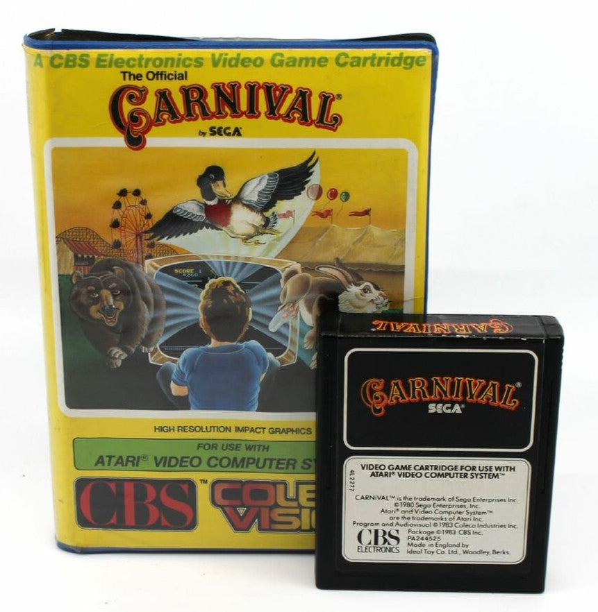 Carnival by Sega (Atari 2600) [PAL] - WITH WARRANTY