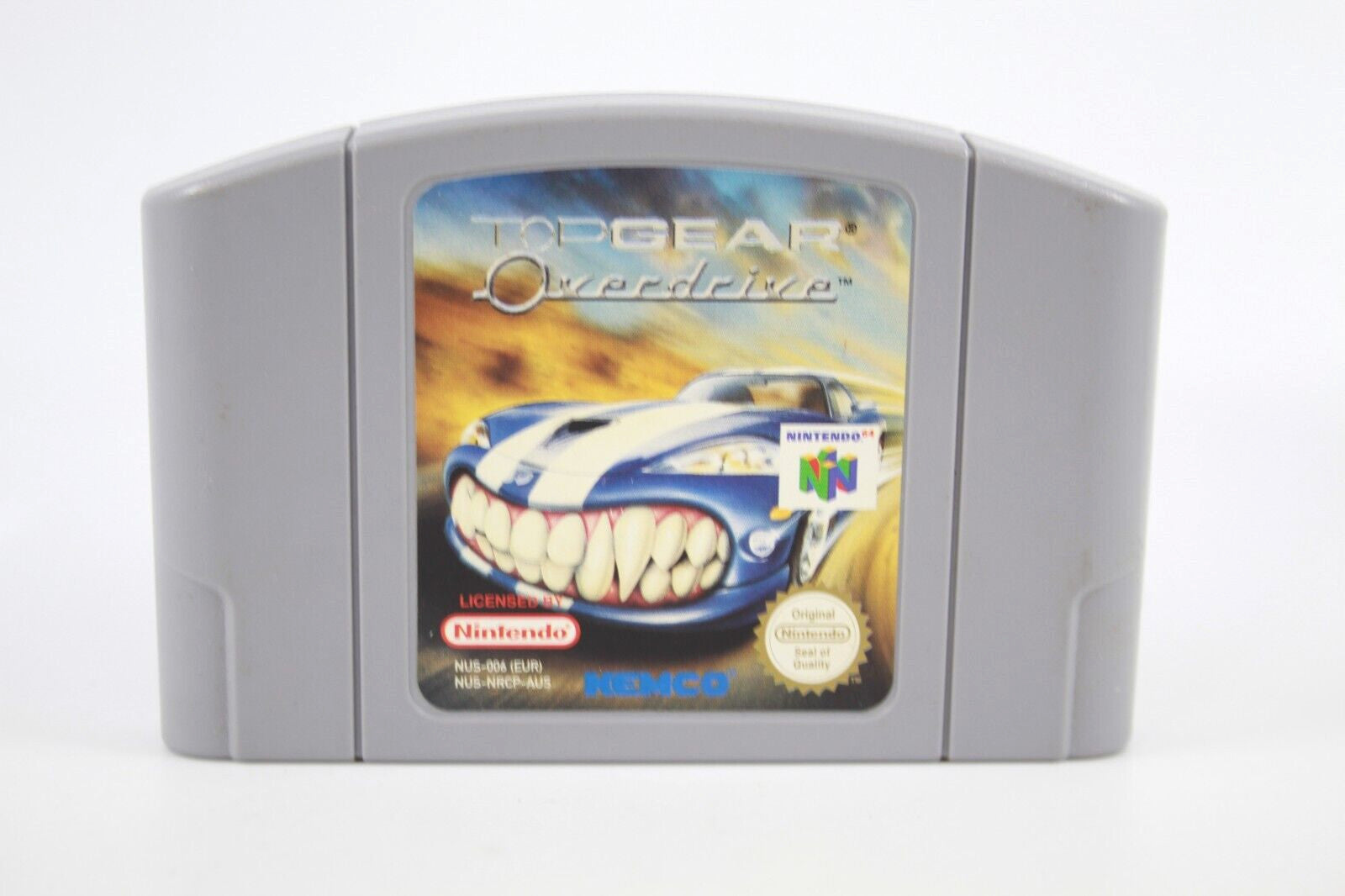 Top Gear Overdrive - Nintendo 64 (N64) [PAL] WITH WARRANTY
